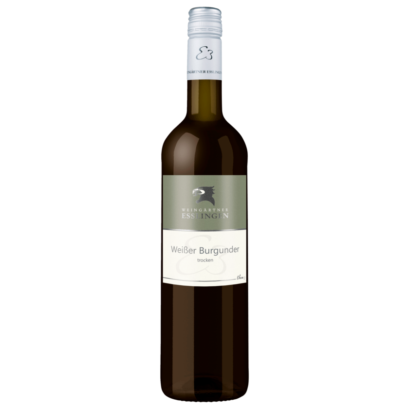 Weingärtner Esslingen Weißwein Burgunder QbA trocken 0,75l